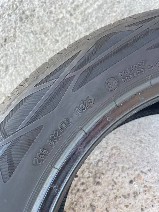Set anvelope vara 195 55 16 continental eco contact 6 , dot 2025