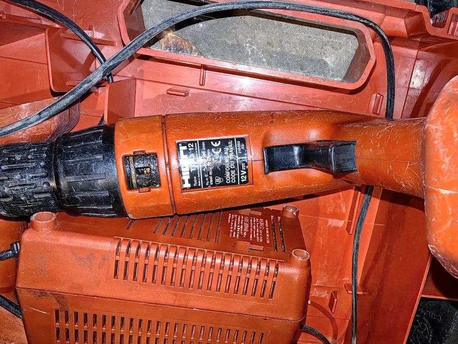 Акумулаторен винтоверт HILTI TCD12