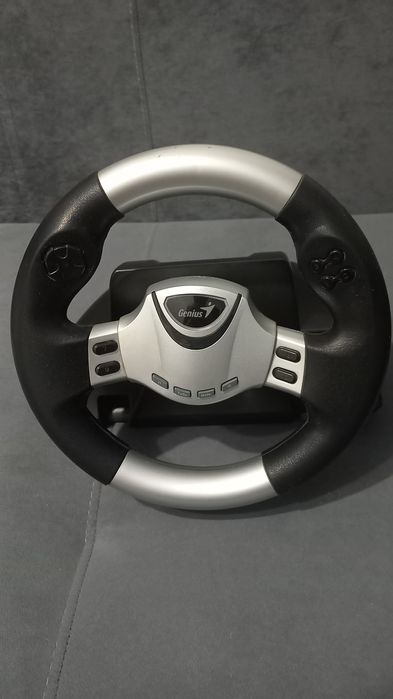 Руль Genius педали коробка передачь