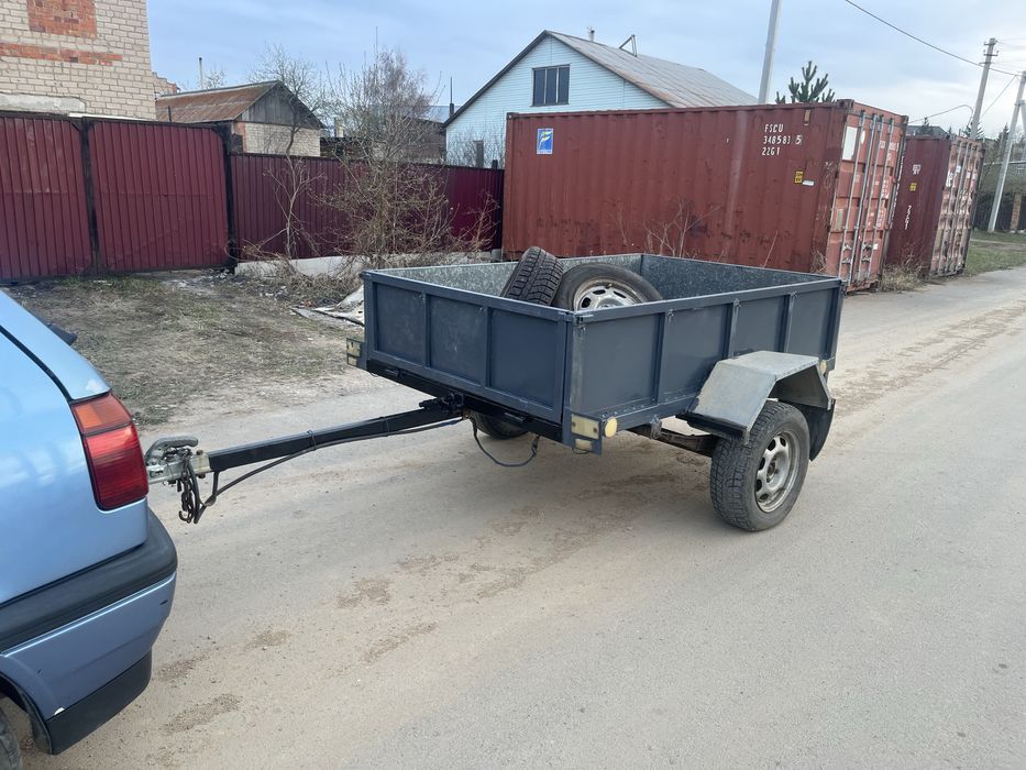 Продам гольф 3 вместе с прицепом