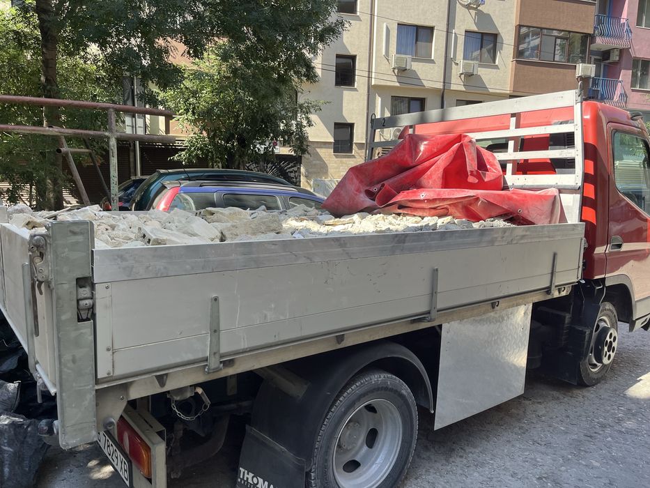 Извозване на строителни отпадъци