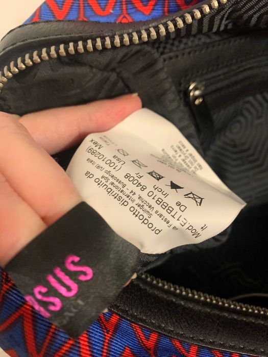 Vand geanta Versus Versace