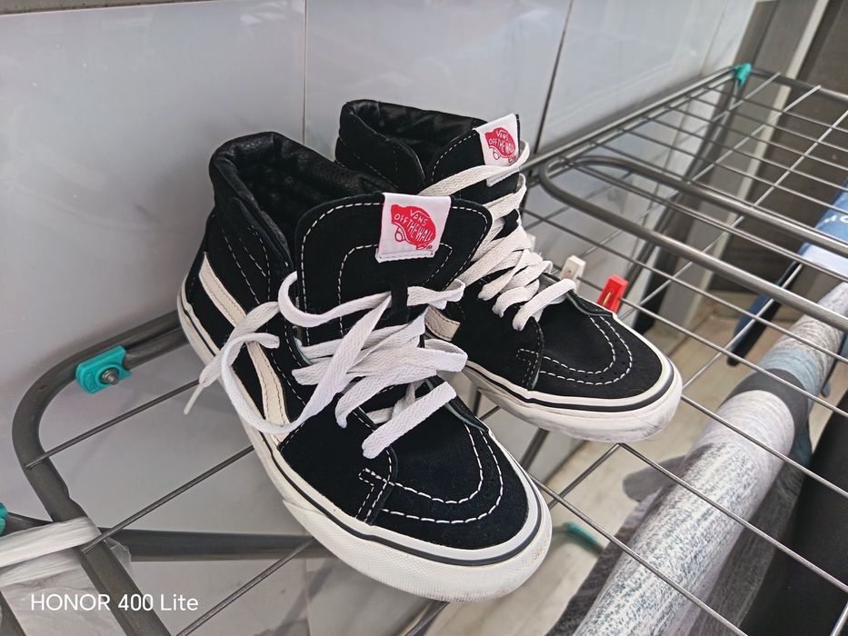 Vans original skate shoes