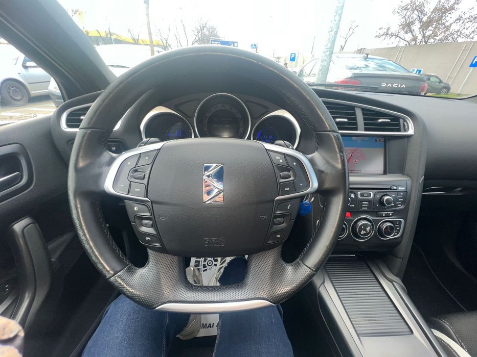Citroen DS4 1.6 diesel 110Cp, euro 5,  14.09.2011
