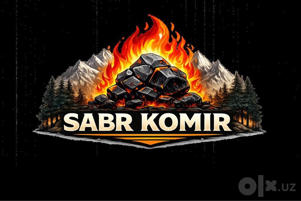 Кўмир махсулотлари “тош кўмир қирғиз” “бриккет” “писта кўмир” лари бор