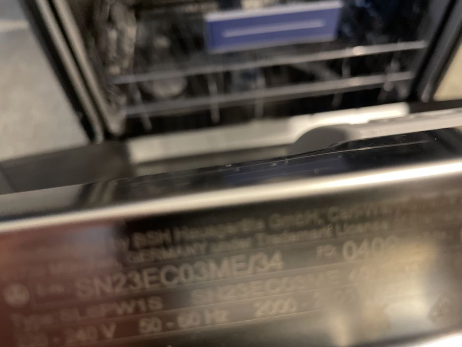 Masina de spalat vase Siemens -iq300