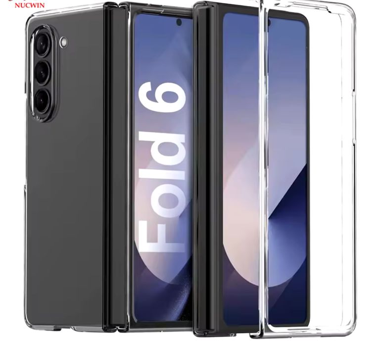 Samsung Z FOLD 2 3 4 5 6 - Husa Transparenta Fata + Spate Ultra Slim