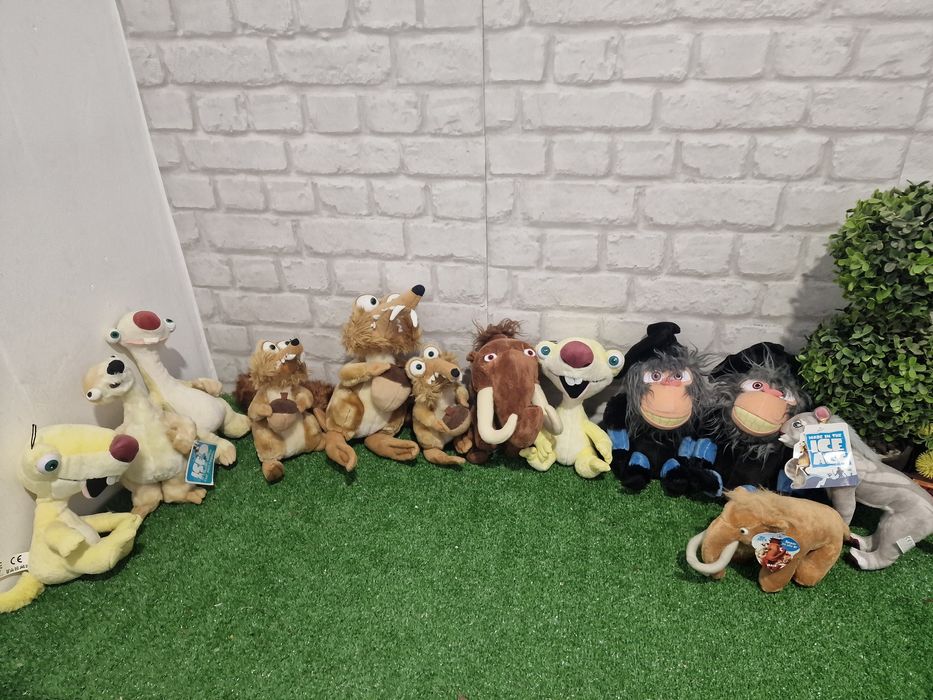 Ледена епоха играчки