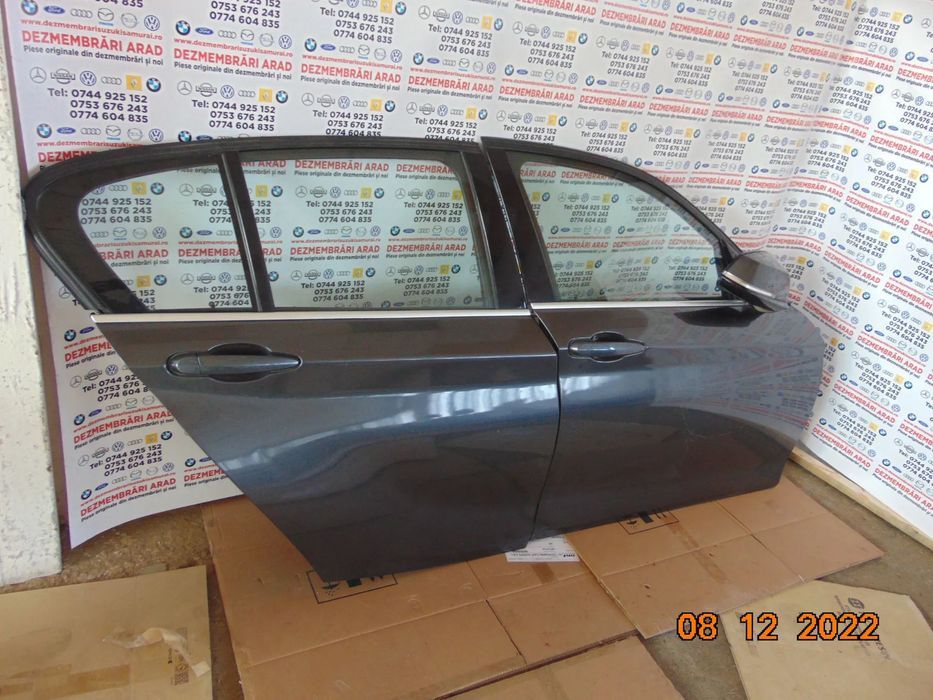 Usa BMW f20 f21 usi fata spate stanga dreapta intacte dezmembrez f20 facelift