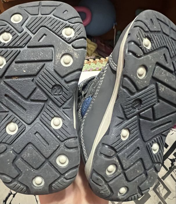 Весенние сапожки на мальчика