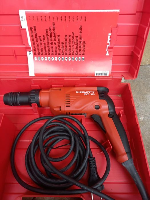 Hilti ST 18  електрически винтоверт