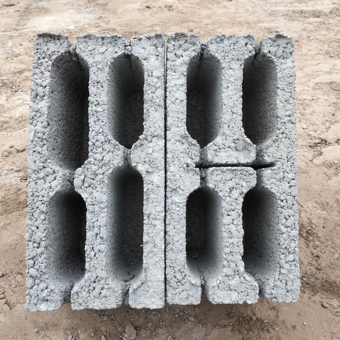 Пескаблок  заборны и стеновой