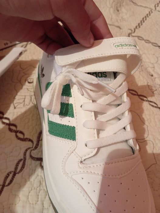 Адидас forrum новые