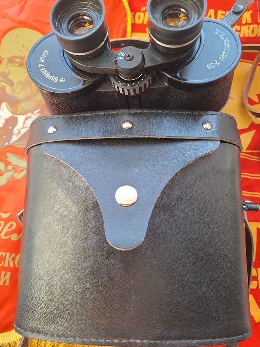 Бинокль  БПЦ7*35 советский