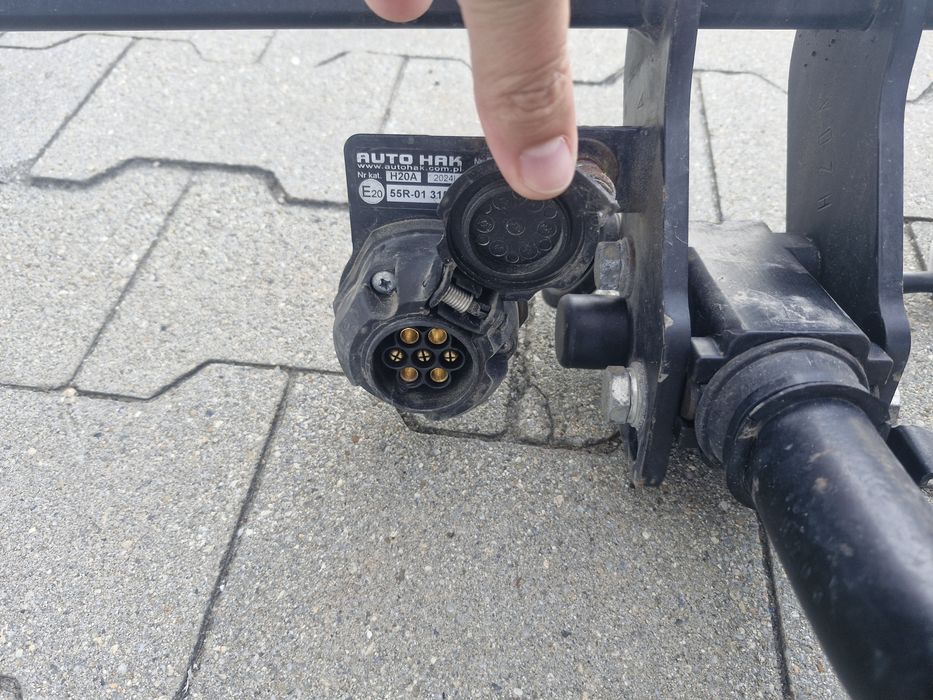 Carlig remorcare Skoda Octavia 4
