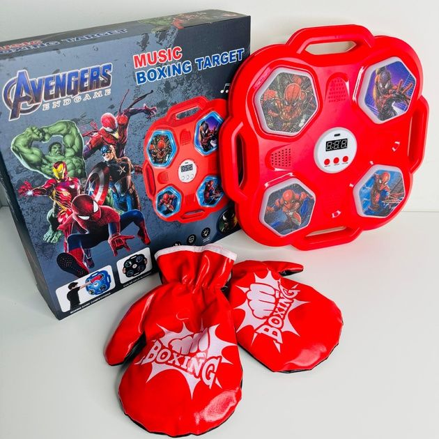 Электронный боксёрский тренажёр