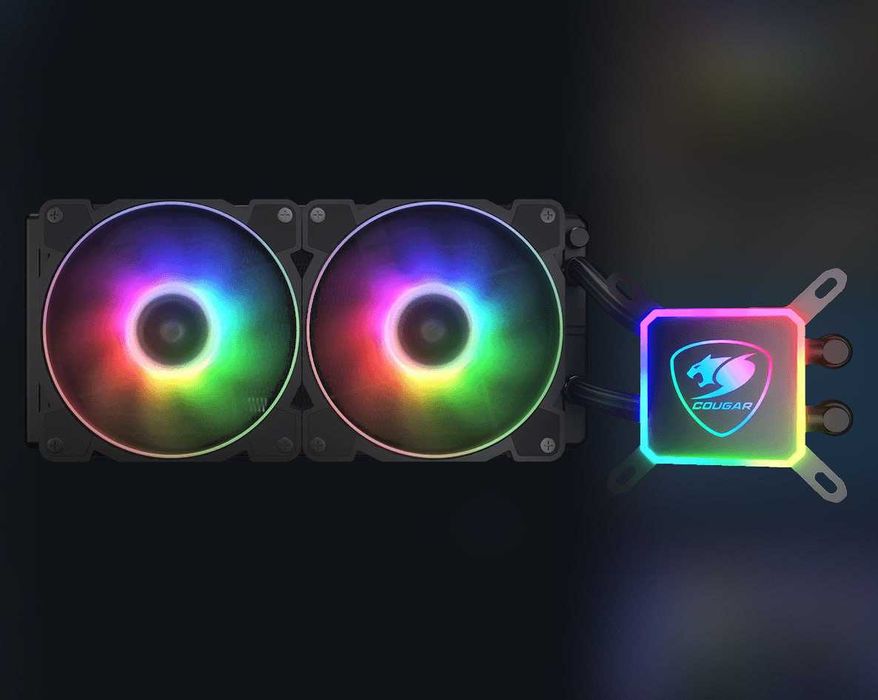 Система жидкостного охлаждения Водянка Cougar Aqua / Poseidon