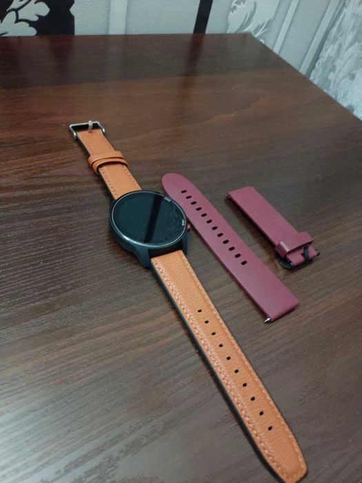 Свои новые смарт-часы Xiaomi Mi Watch Color Sports Edition Black