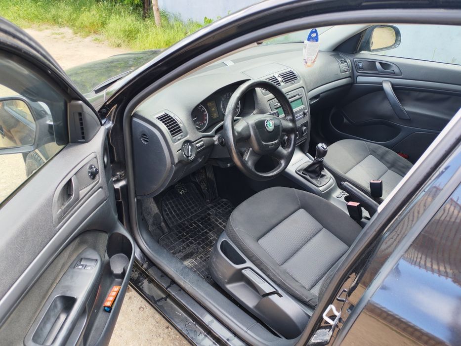 Skoda Octavia 2 Facelif