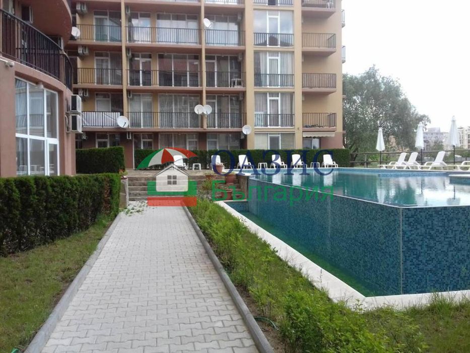 Студио в комплекс Sunny View South, 53 кв.м., Слънчев бряг, България, 49 000 EUR