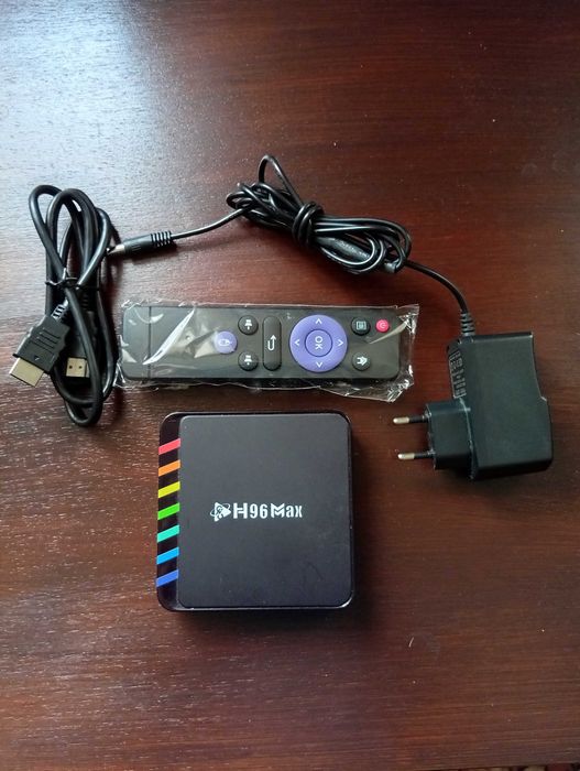 Tv box- H96 MAX W2