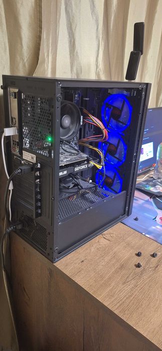 Custom гейминг копютър