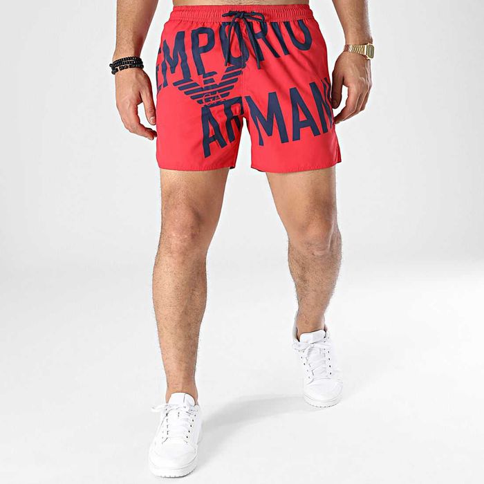 Оригинални плувни шорти Emporio Armani, размери: S, M и XXL