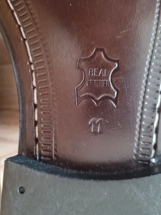 Pantofi piele naturala Clifford James 45