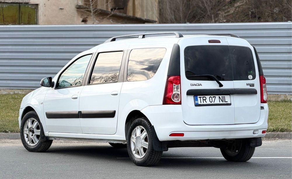 Dacia Logan MCV // 2010 // 1.5 dCI // 210.308KM