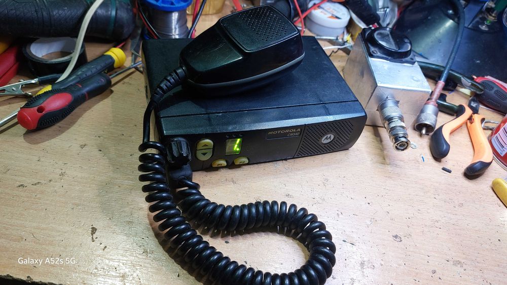 Statie Taxi Kenwood tk 7302/ Motorola cm 340