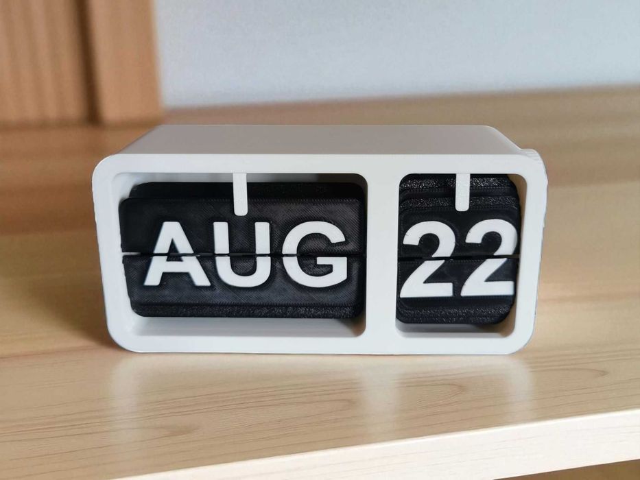 Уникален флип календар