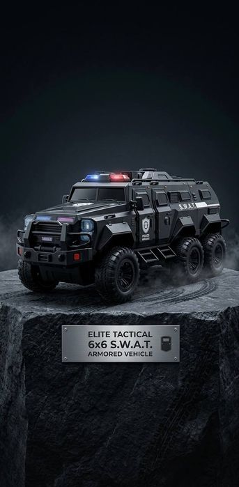 S.W.A.T. Огромный внедорожник! Большая машина! Kotta moshina, mashina!