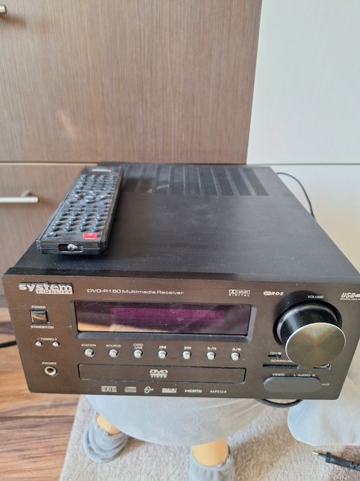 DvD Player Sistem Fidelity dvd-r 150