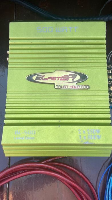 Kit audio auto complet