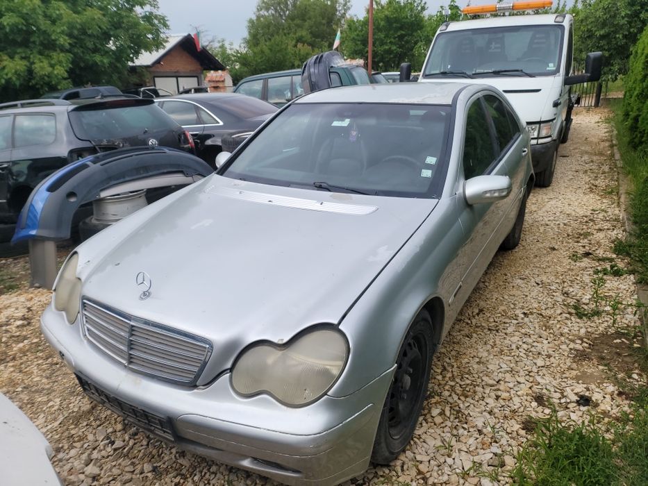 W203 2.2цди на части/w203 2.2cdi na chasti