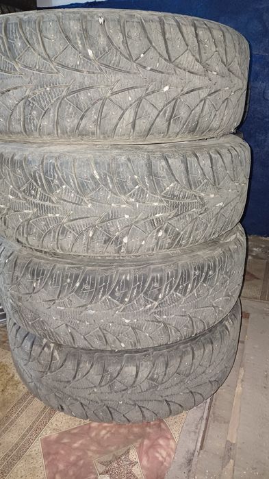 Резина с дисками на шевроле