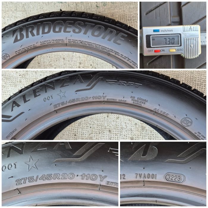O bucată 275/45 R20 vară - una Bridgestone Continental