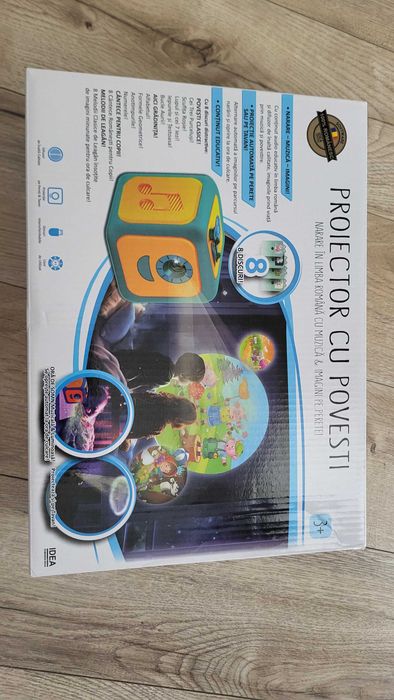 Proiector cu povesti