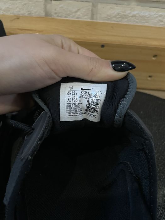 Nike 44.5 Номер оригинални/внос