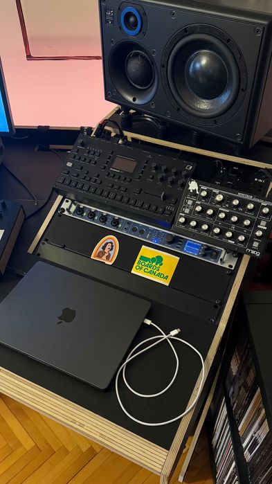 Birou studio SESSIONDESK Gustav 2.0