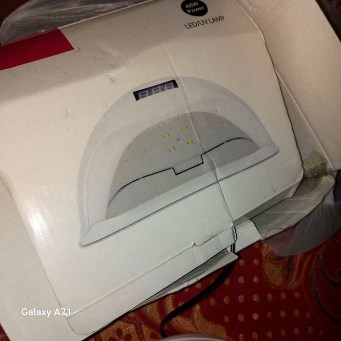 Аппарат для ногтей