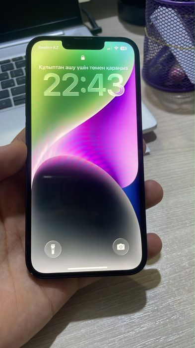 Айфон 14 новый 6 айын енды төледым