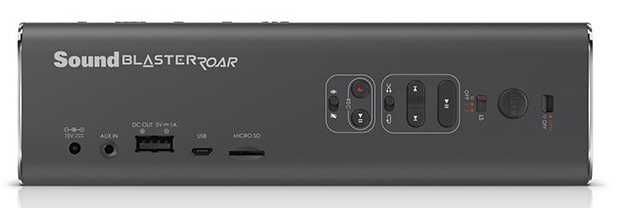 Boxa portabila Creative Sound blaster Roar Pro, Bluetooth, NFC