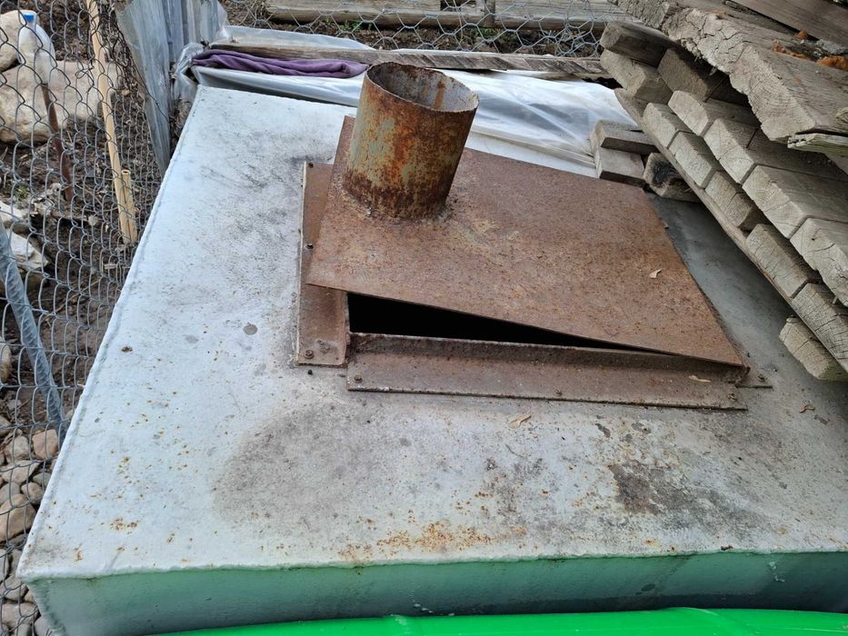 Бочка Емкость 2,5 куб Долан