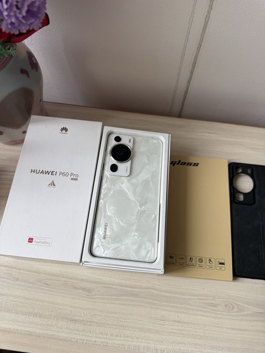 Huawei P60 Pro 256Gb 98% като нов