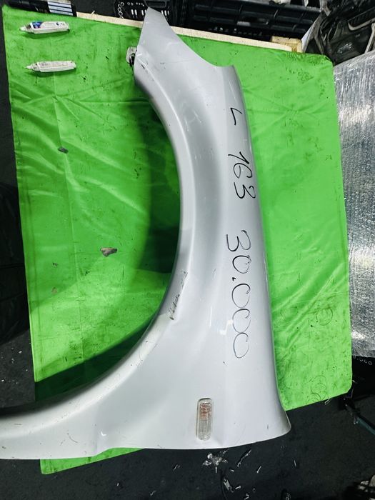 W163 ML350 левый крыло авторазбор мерседес бу оригинал запчасть