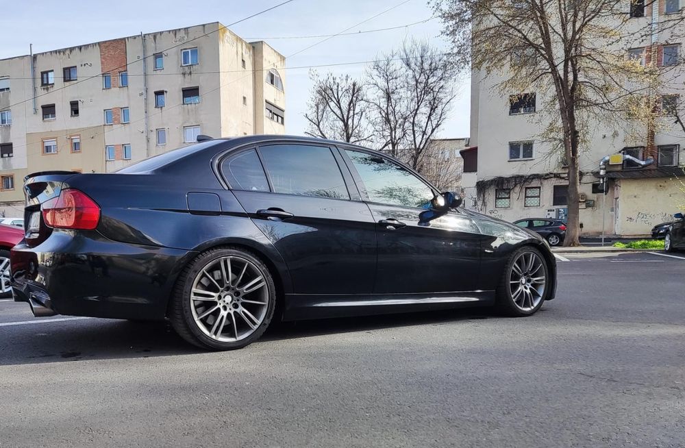 BMW 335d E90 M57 motorizare