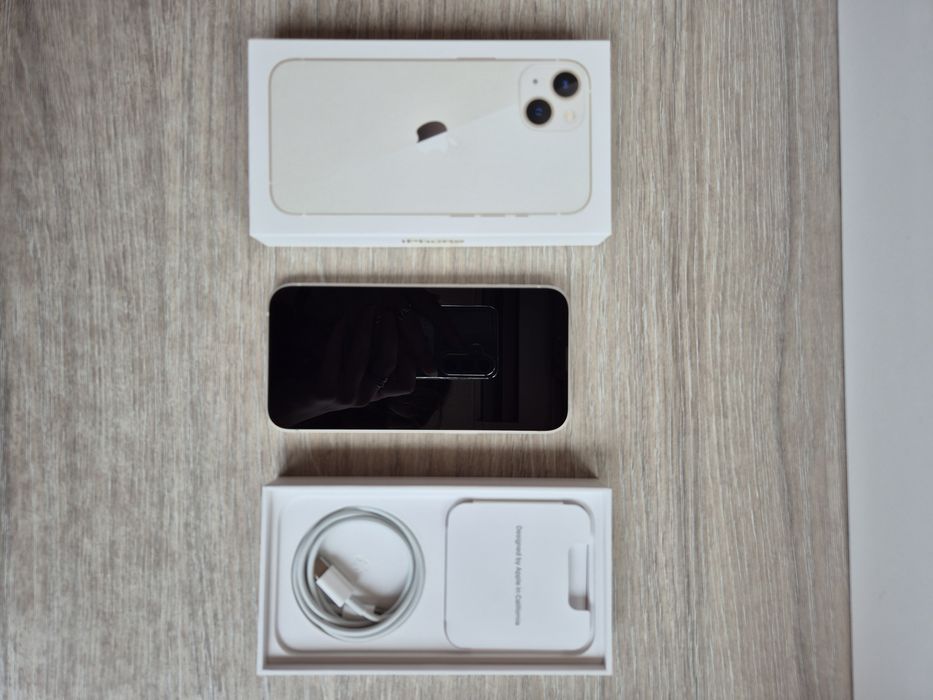 IPhone 13 white 128gb (В ГАРАНЦИЯ)