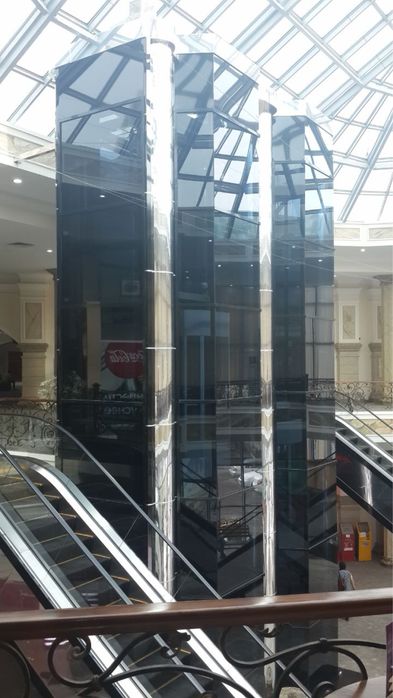 Фасадные системы ЖП Перегородки Стеклянные