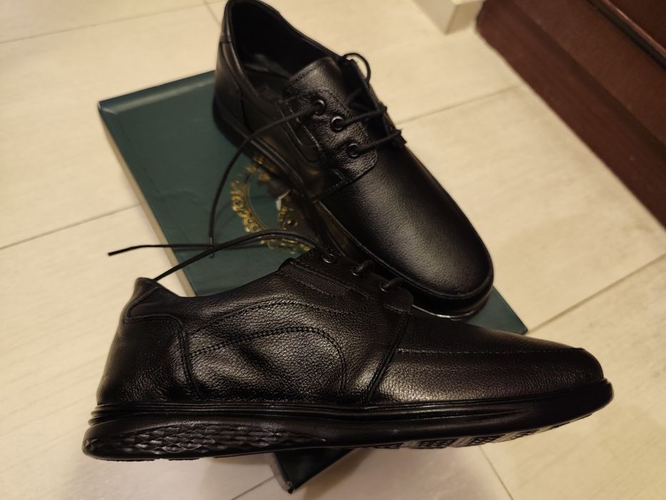 Мъжки кожени обувки